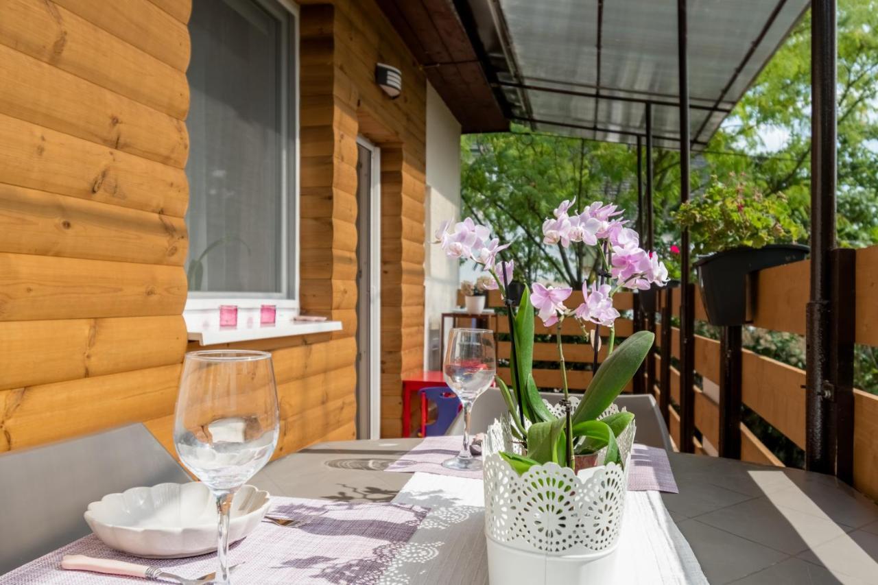 Lianne Apartmanház Miskolc Exterior foto